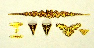真鍮製の装飾金具